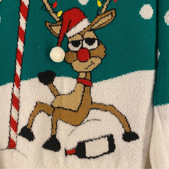 Ugly Christmas sweater | Size Small - Picture 3 of 7